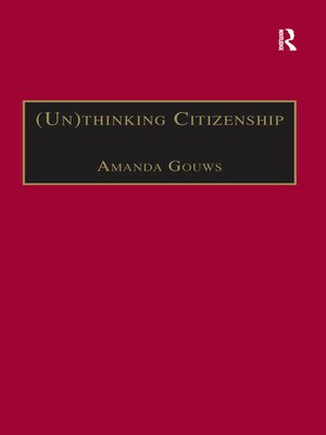 cover image of (Un)thinking Citizenship